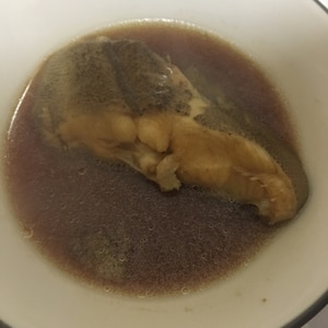 ＊＊砂糖と醤油だけ、アブラカレイの煮付け＊＊